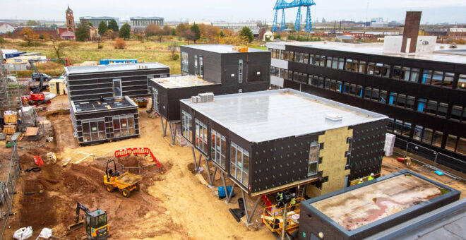 Work gathers pace on Boho 8