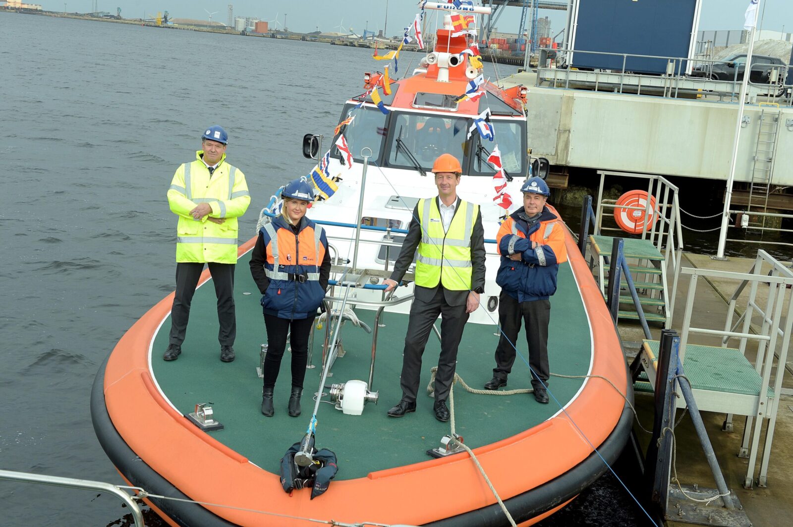 Teesport invests £1.35m in pilot vessel