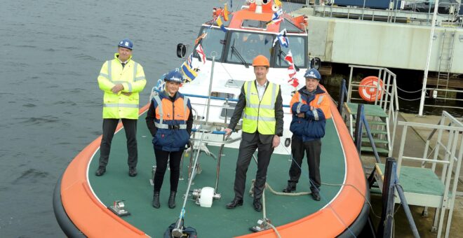 Teesport invests £1.35m in pilot vessel