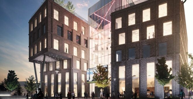 Planning application in for ambitious Boho X project