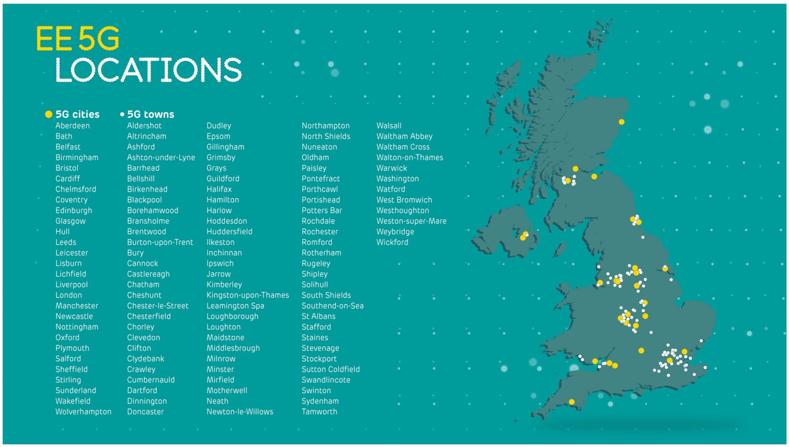 EE 5g location map