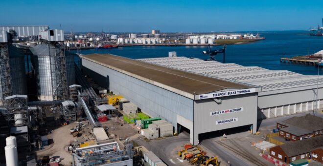 Teesport Bulks Terminal signs third major deal in eight months