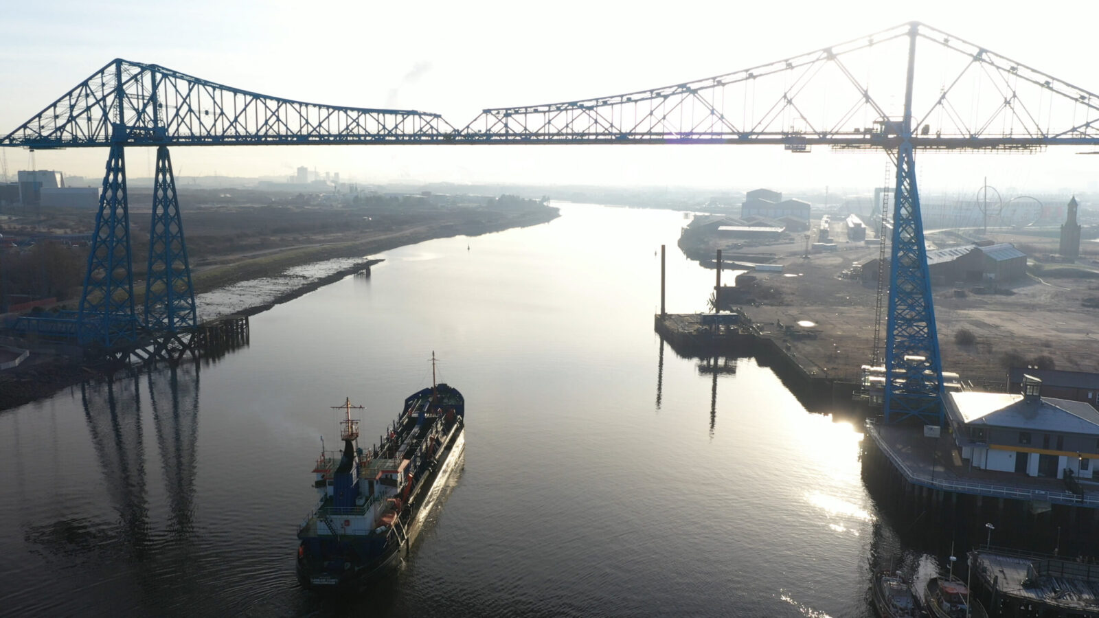PD Ports unveils digital platform to promote the River Tees