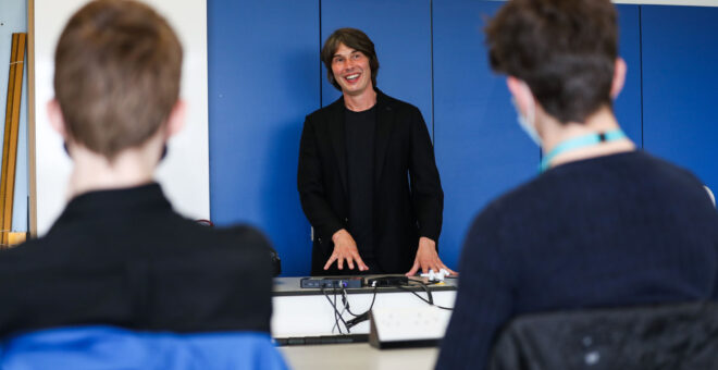 Prof Brian Cox hails £20m investment in Teesside’s tech future
