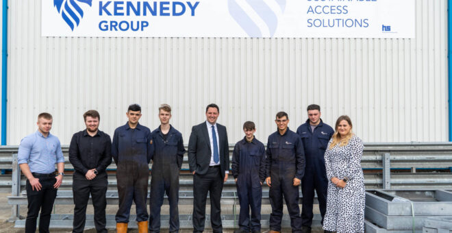 Mayor visits manufacturing firm expanding apprentice intake
