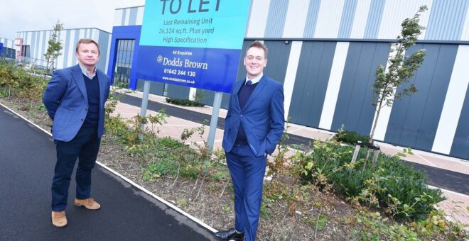 Industry award for cutting edge manufacturing park