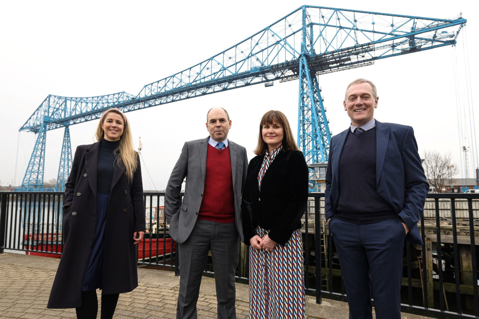 Mayor welcomes Eton head to Middlesbrough to show off town’s ‘gigantic potential’