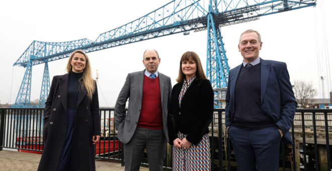 Mayor welcomes Eton head to Middlesbrough to show off town’s ‘gigantic potential’