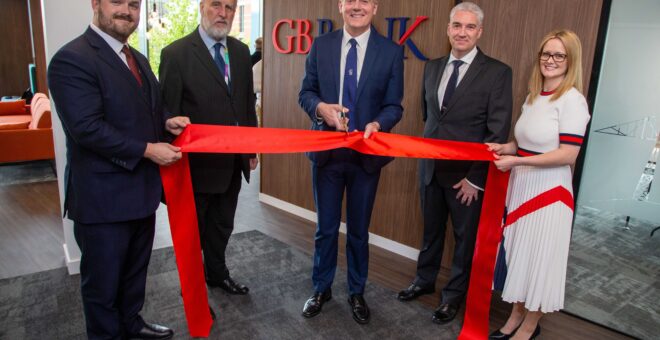 GB Bank officially opens its doors at 2 Centre Square