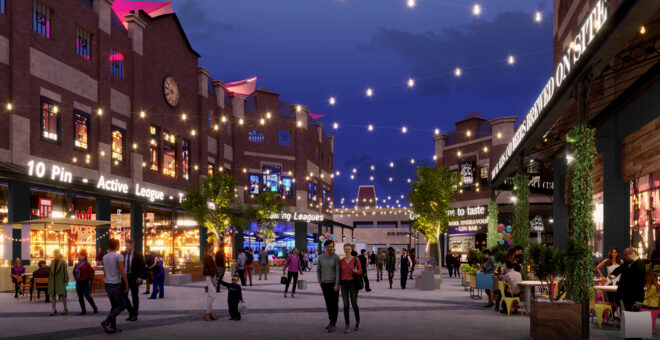 Work To Transform Captain Cook Square Begins