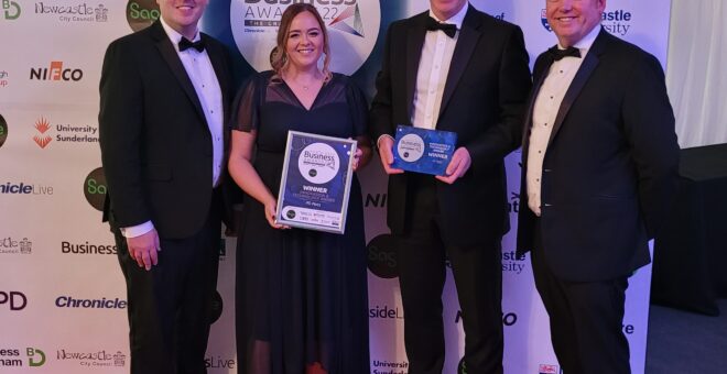 PD Ports commended for driving innovation and technology at North East Business Awards