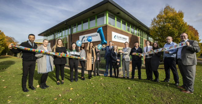 CLIVE OWEN LLP DOUBLES MIDDLESBROUGH STAFF IN FIRST TWELVE MONTHS