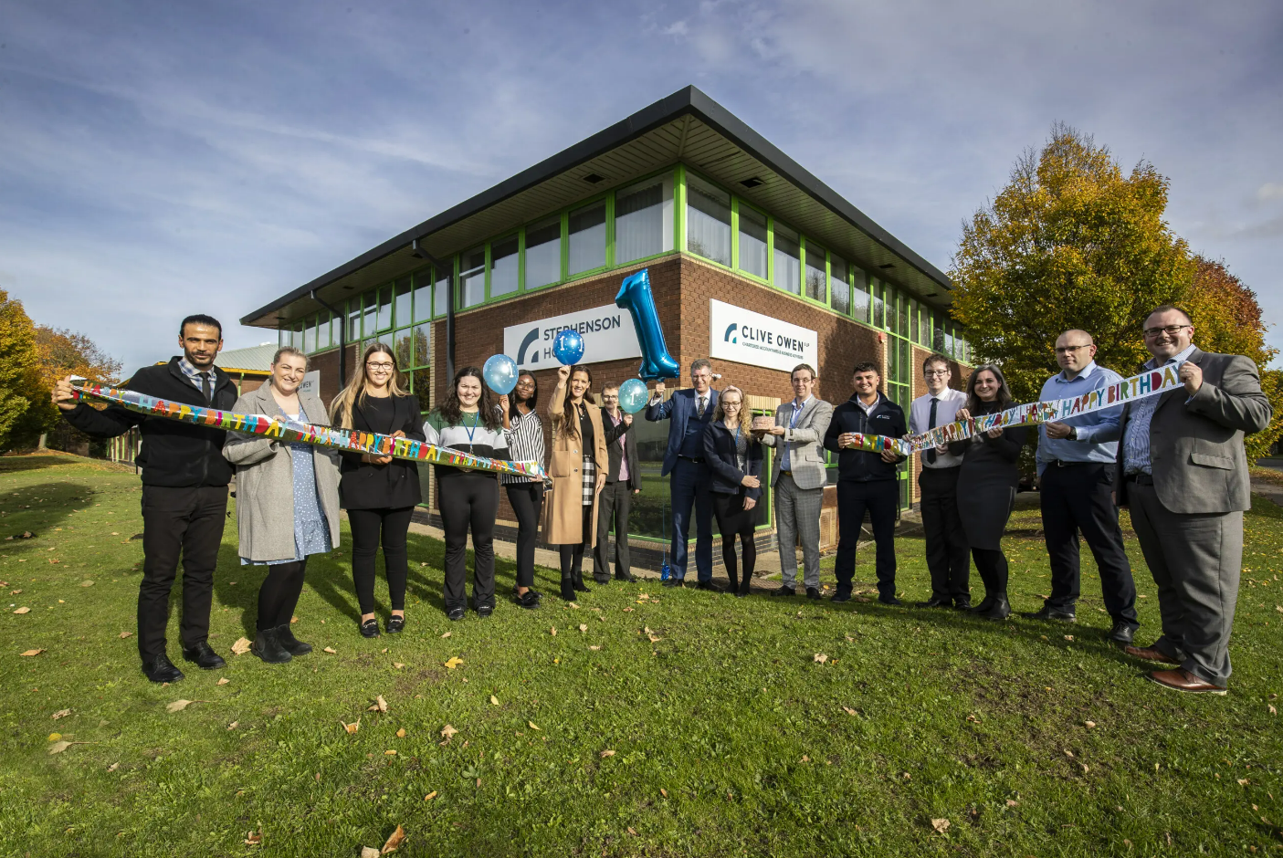 An image of the Clive Owen team