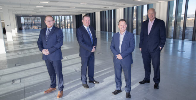 Key appointments as latest Centre Square building completed