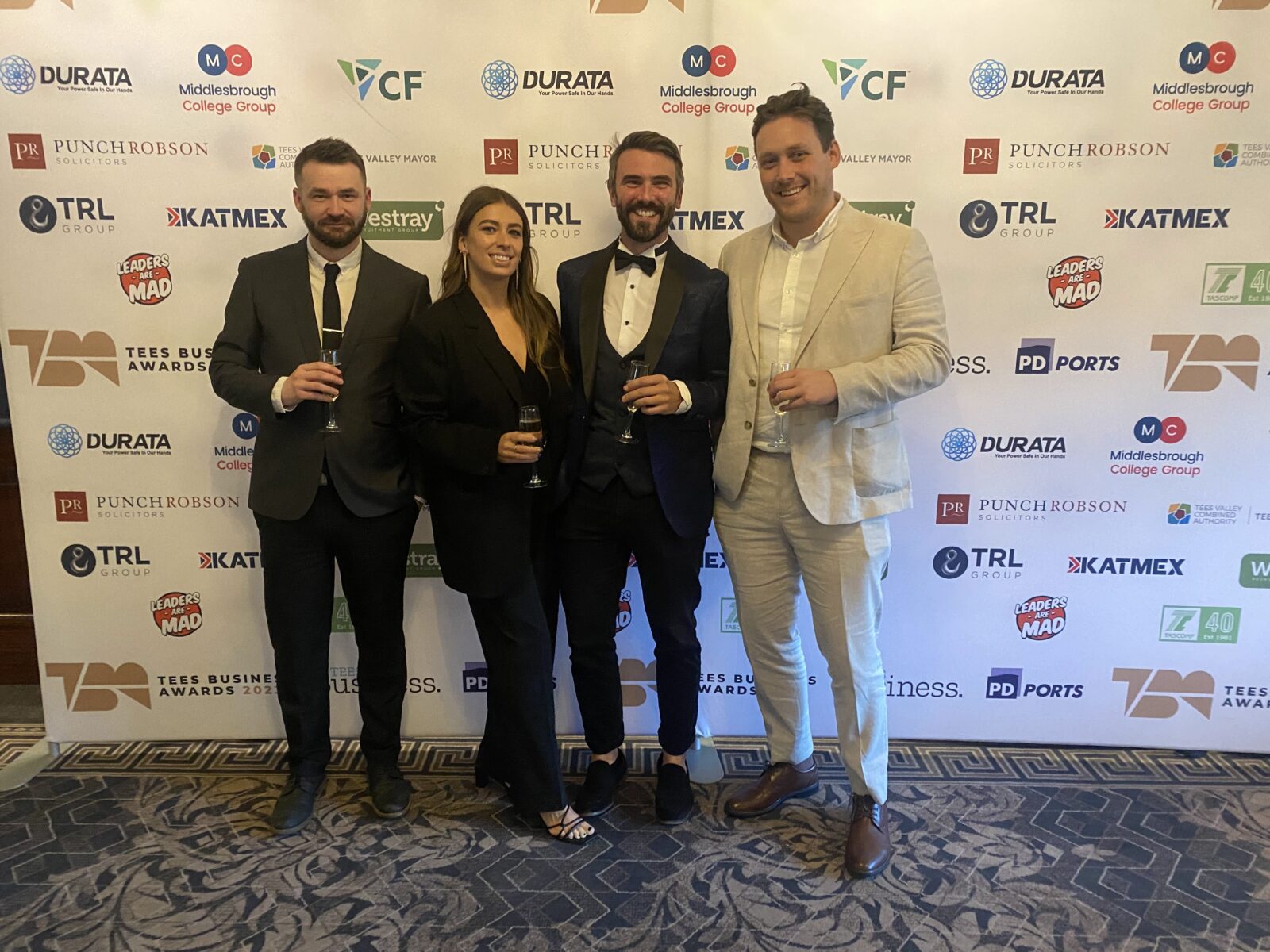 Salesfire celebrates tech list ranking & CEO’s success