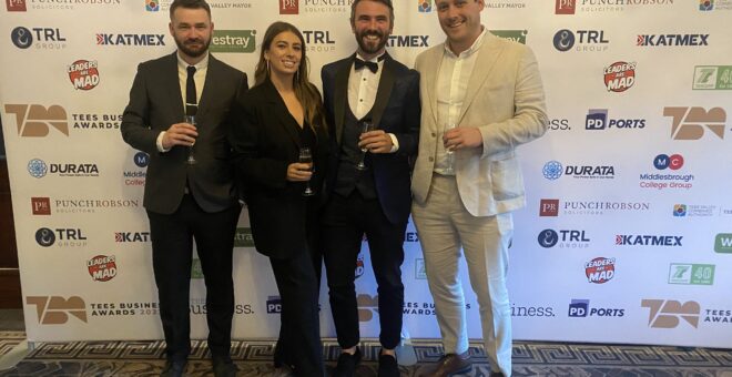 Salesfire celebrates tech list ranking & CEO’s success