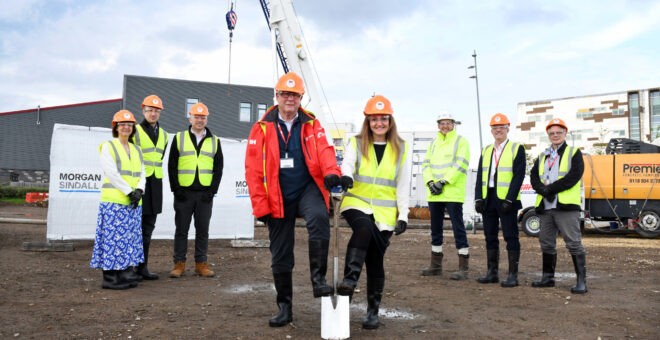 Work starts on new £12m TTE training centre