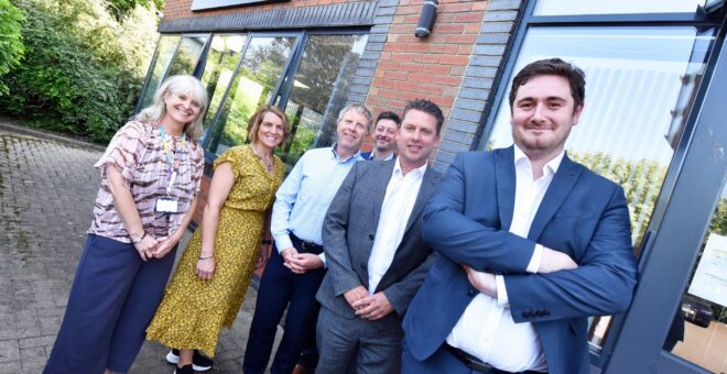 Mayor calls in on ever-growing engineering specialists