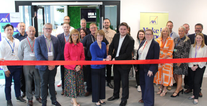 500 jobs remain in Middlesbrough as new office development officially opens