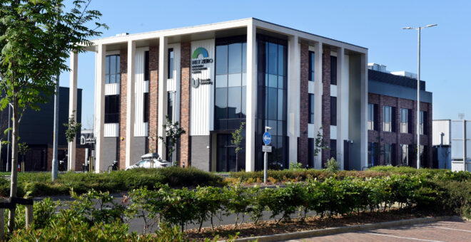 Teesside University net-zero hub ‘will help lead UK’s green revolution’