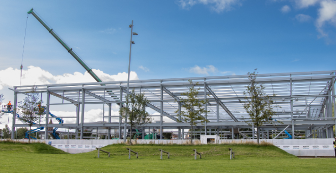 New £12m TTE training centre on track for 2024 opening