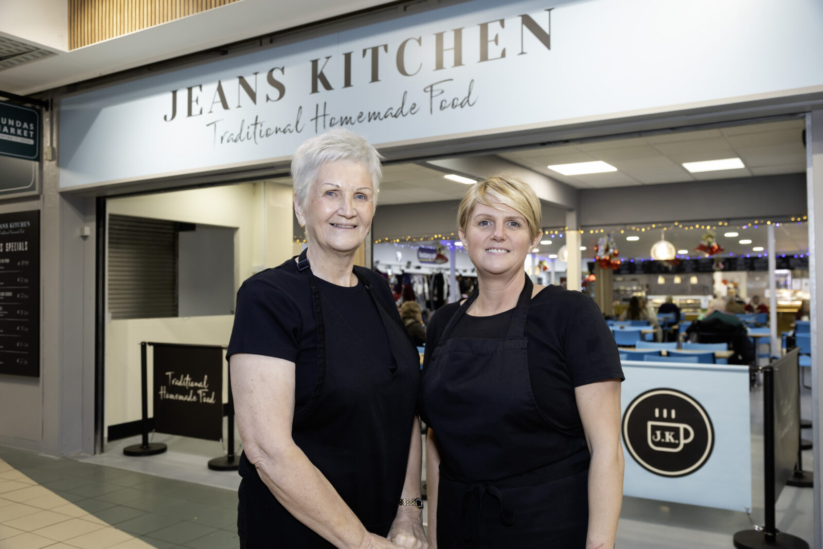 EXPANSION FOR CAFÉ RUN BY STAFF WITH BIG HEARTS