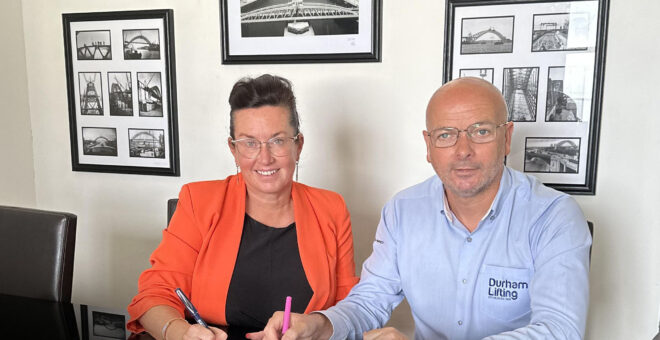 Durham Lifting Embarks on a New Era of Leadership and Innovation Under Amanda and Paul Gardiner’s Full Ownership