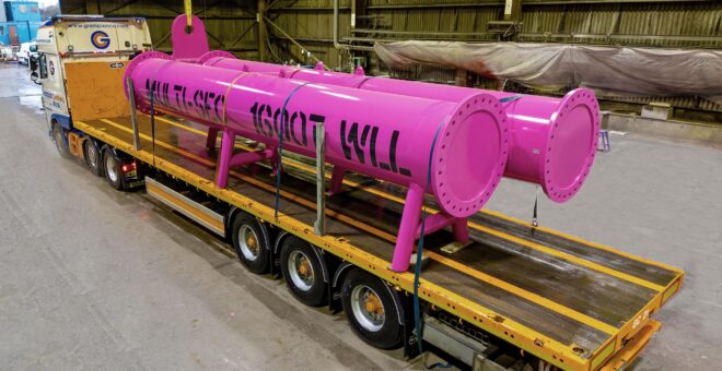 Multisec® unveils 1600 tonne monopile beam