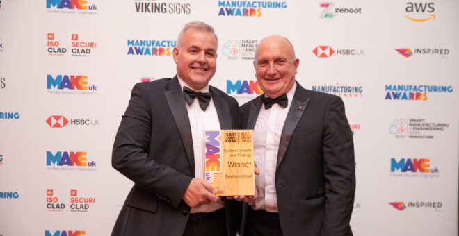 TOP INDUSTRY AWARD FOR TEESSIDE STAINLESS STEEL SPECIALIST