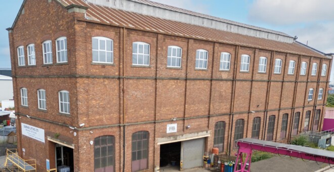 Durham Lifting invested significantly in historic Britannia Test House