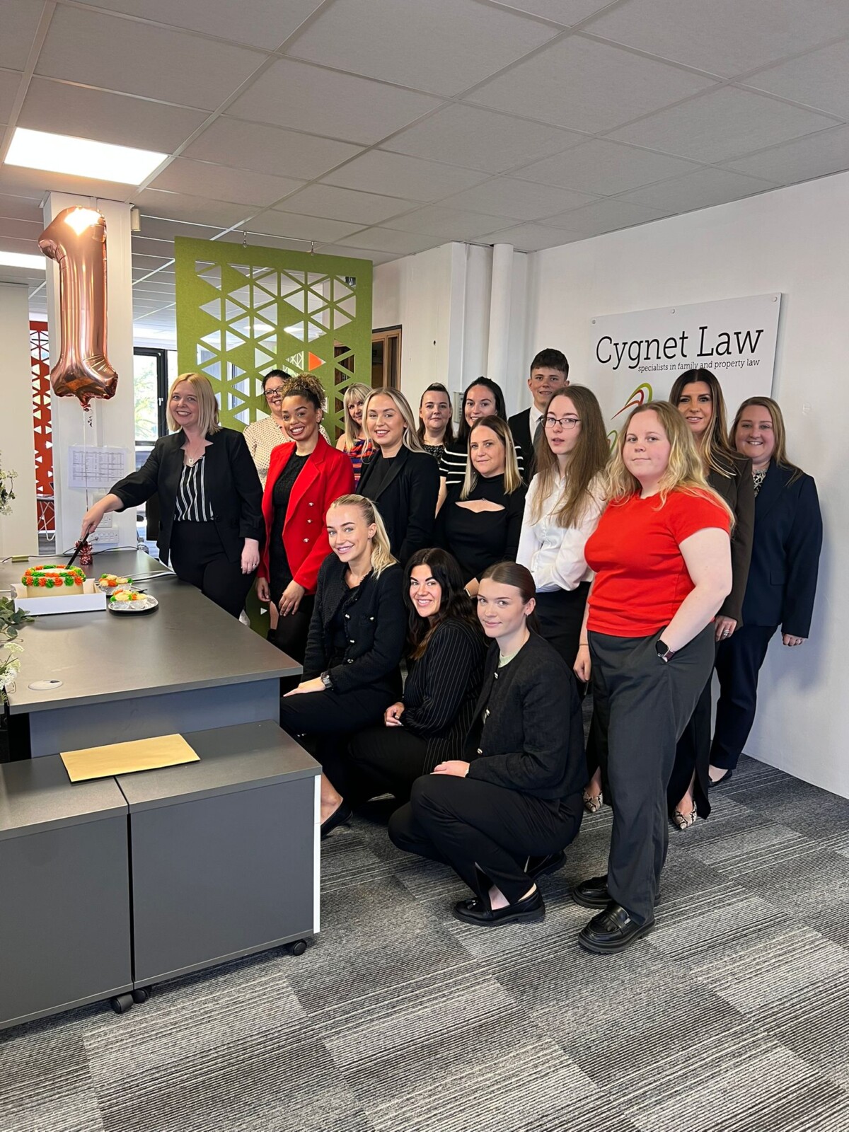 Cygnet Law Celebrates One Year in Middlesbrough