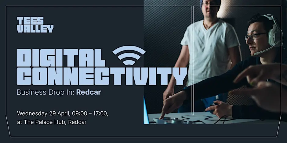 digital connectivity event business drop-in redcar and cleveland