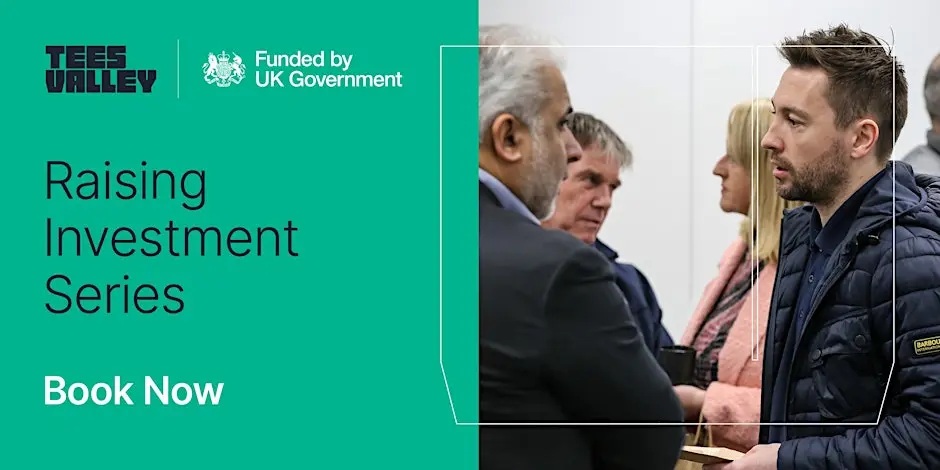 raising investment series banner