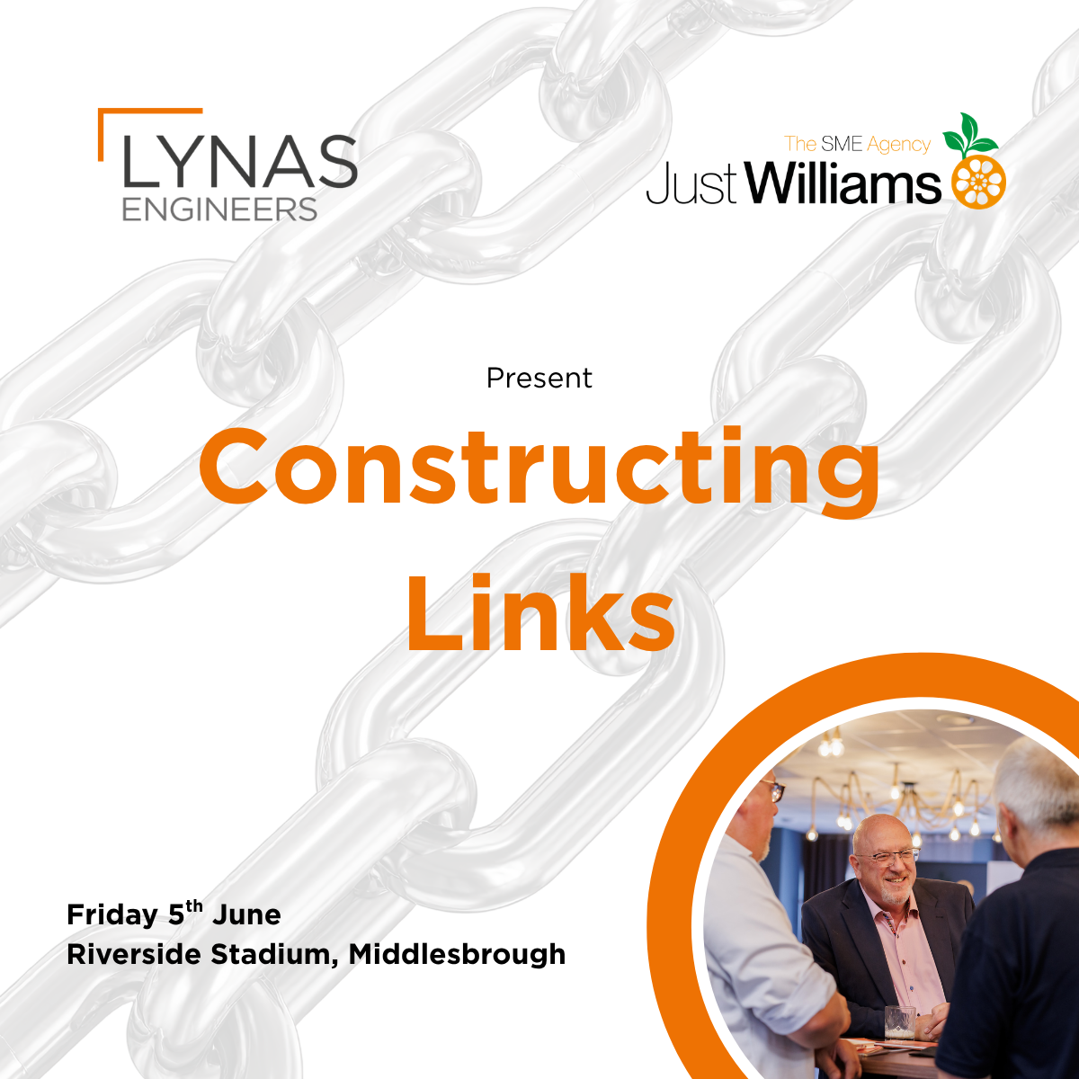 Constructing Links Riverside Stadium June 2026 header Constructing Links Riverside Stadium June 2026 header