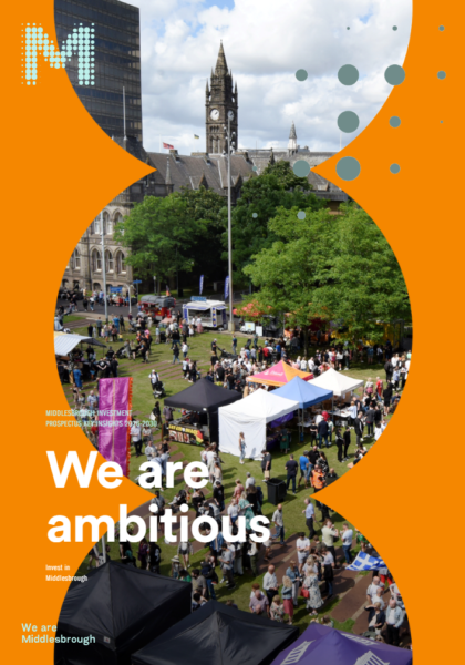 Middlesbrough investment prospectus link