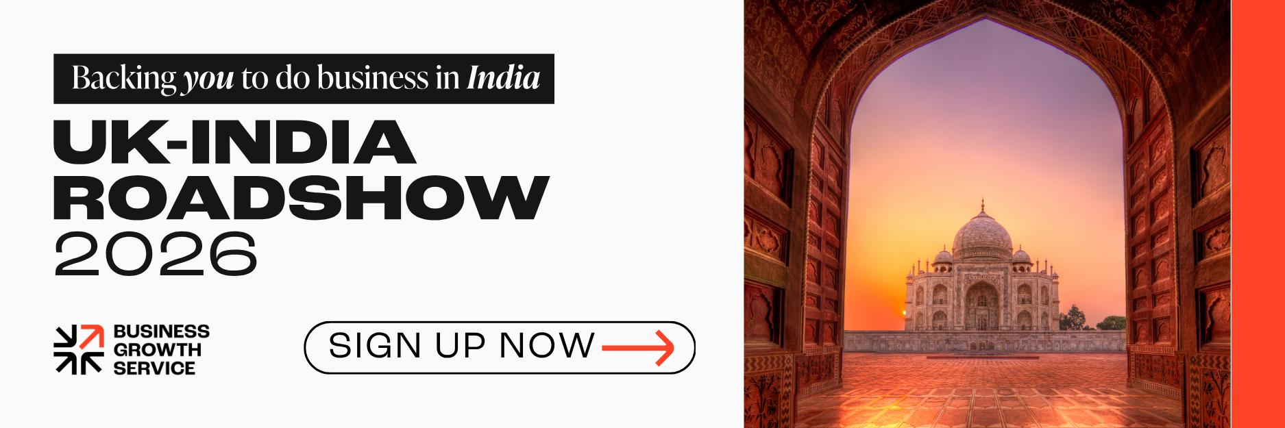 UK-India roadshow 2026 event header UK-India roadshow 2026 event header