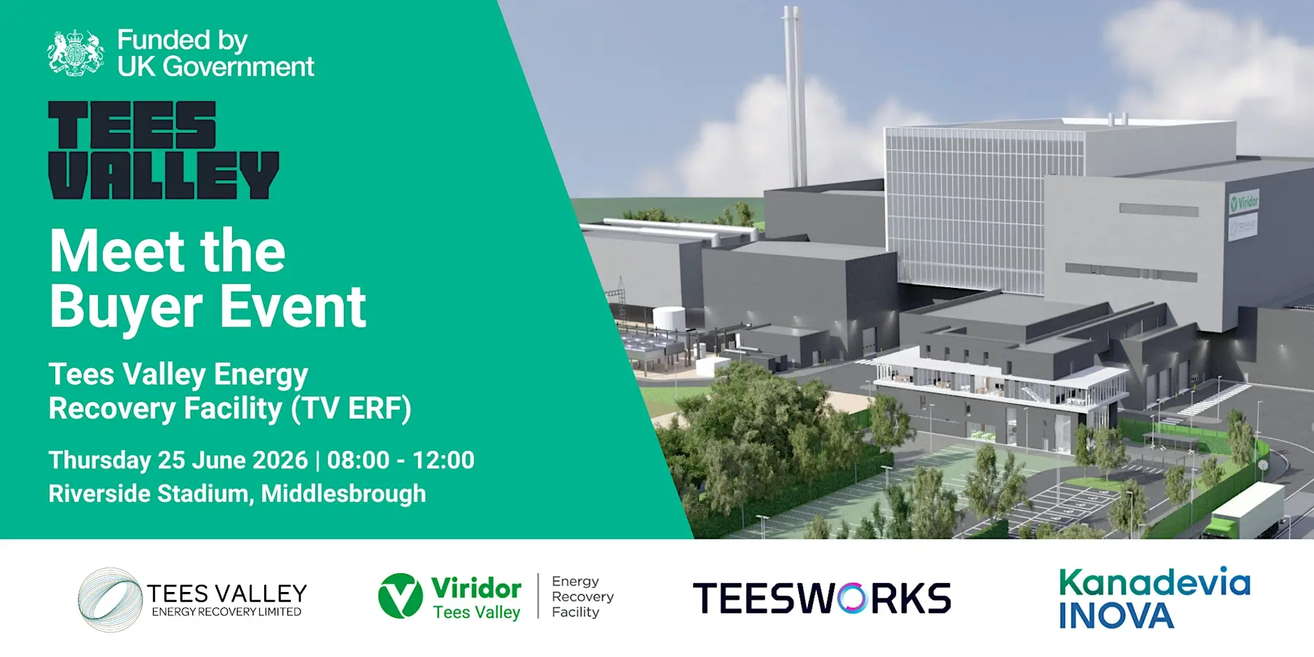 Tees valley energy meet the buyer event