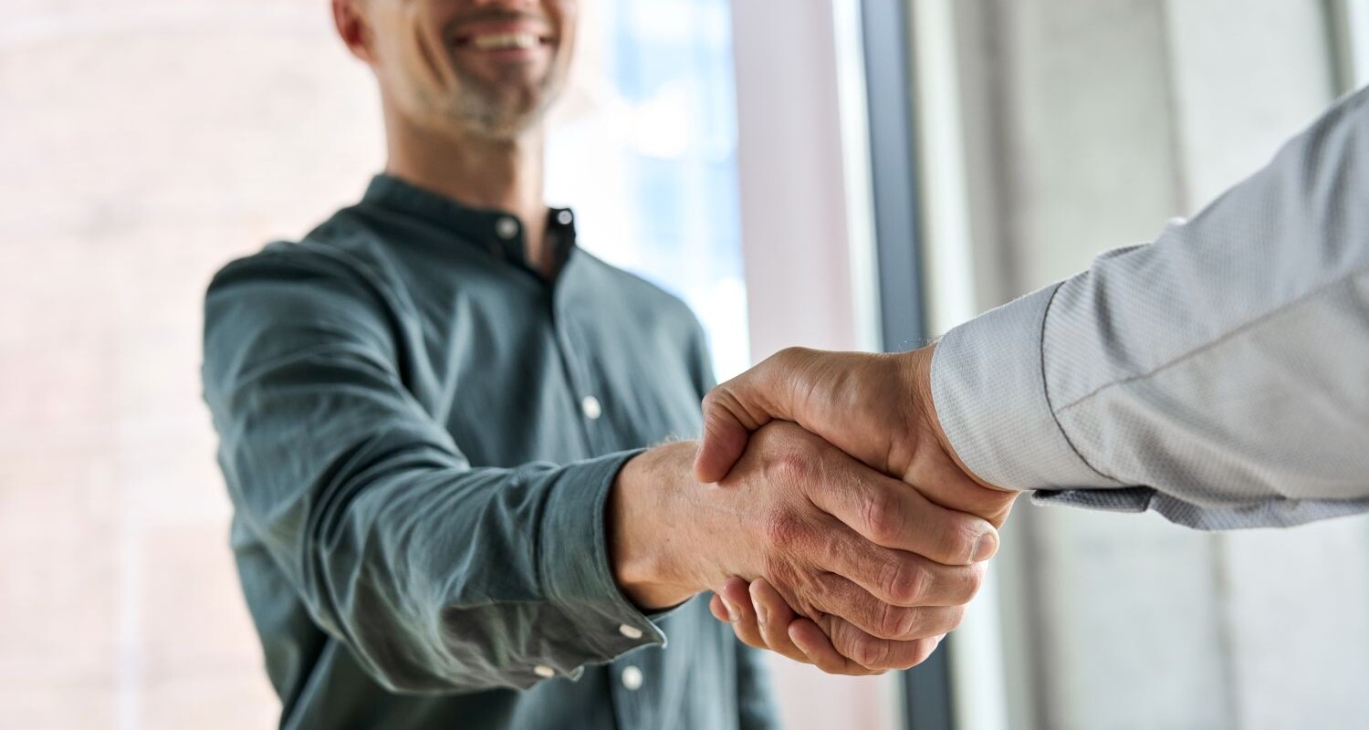 shaking hands