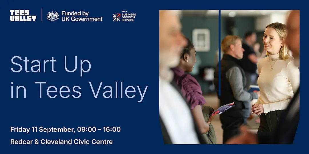Start Up in Tees Valley Redcar & Cleveland