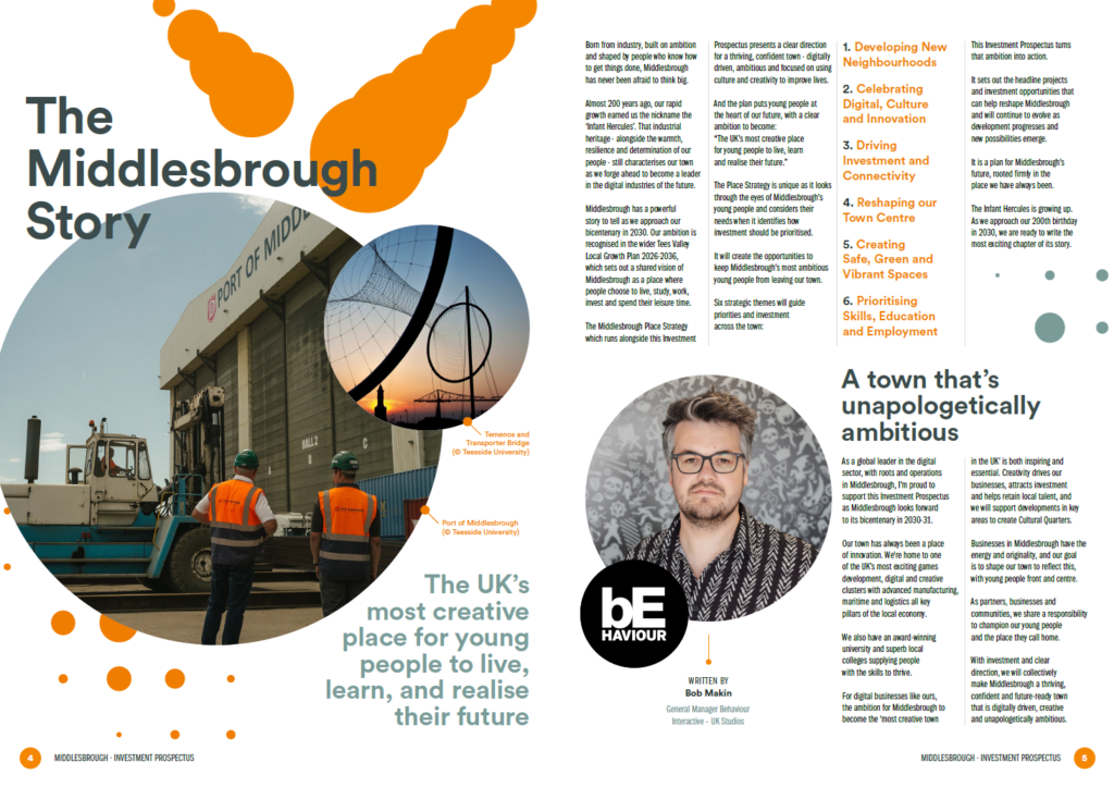 Middlesbrough Investment strategy